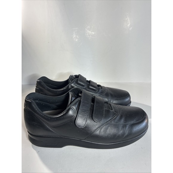 Sas Tripad Comfort Other - SAS-TRIPAD COMFORT Mens size 11.5 M Black Leather Comfort Shoe Double Strap
